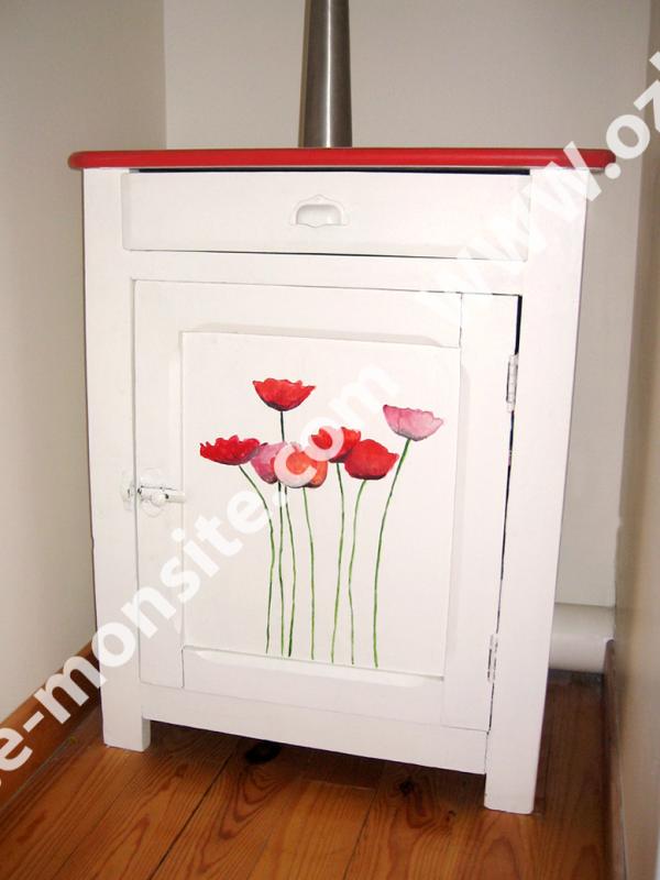 Coquelicot rangement